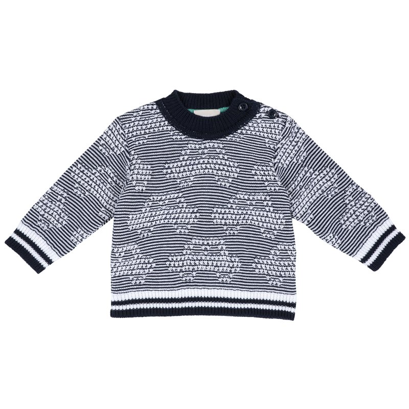 SWEATER - DARK BLUE