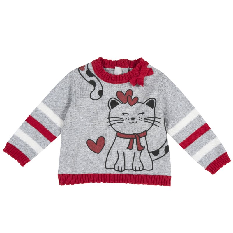 SWEATER - MEDIUM GREY