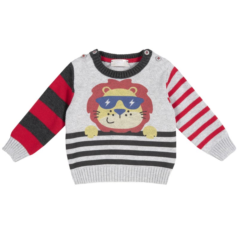 SWEATER - LIGHT GREY