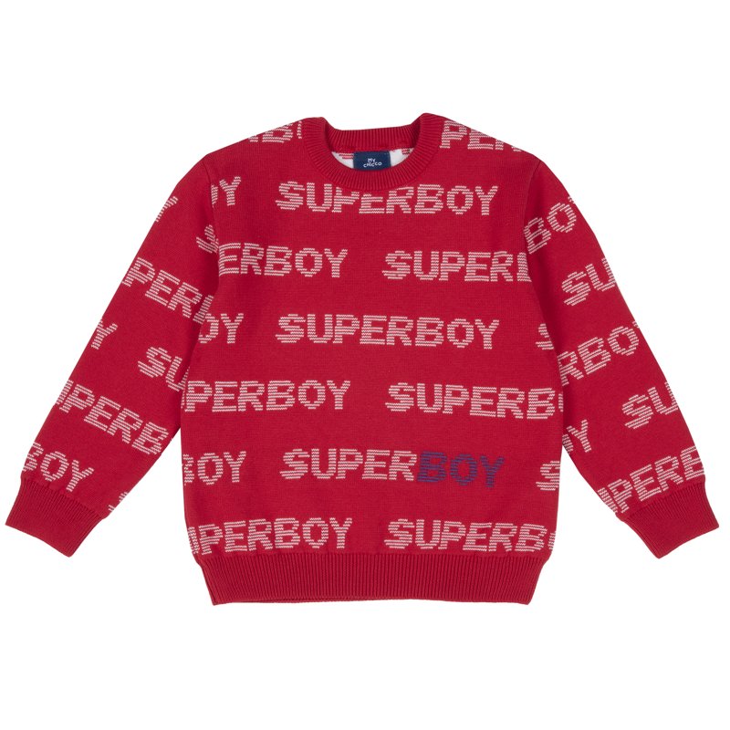 SWEATER - MEDIUM RED