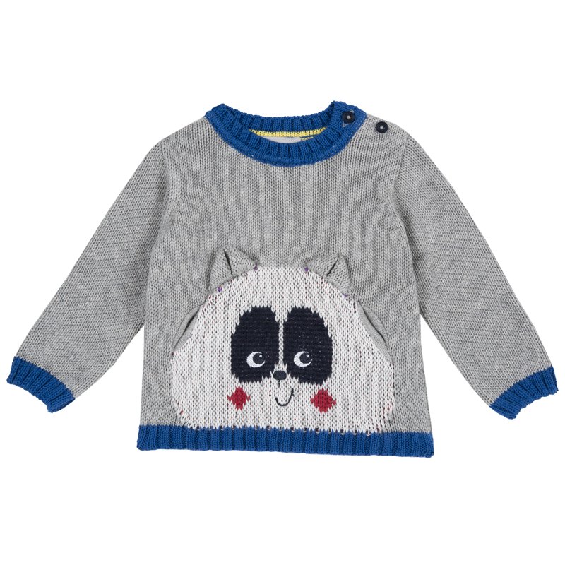 SWEATER - LIGHT GREY