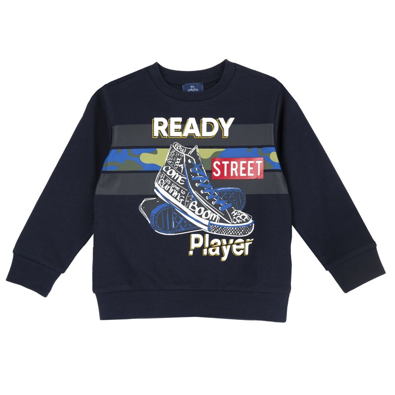 SWEATSHIRT - DARK BLUE