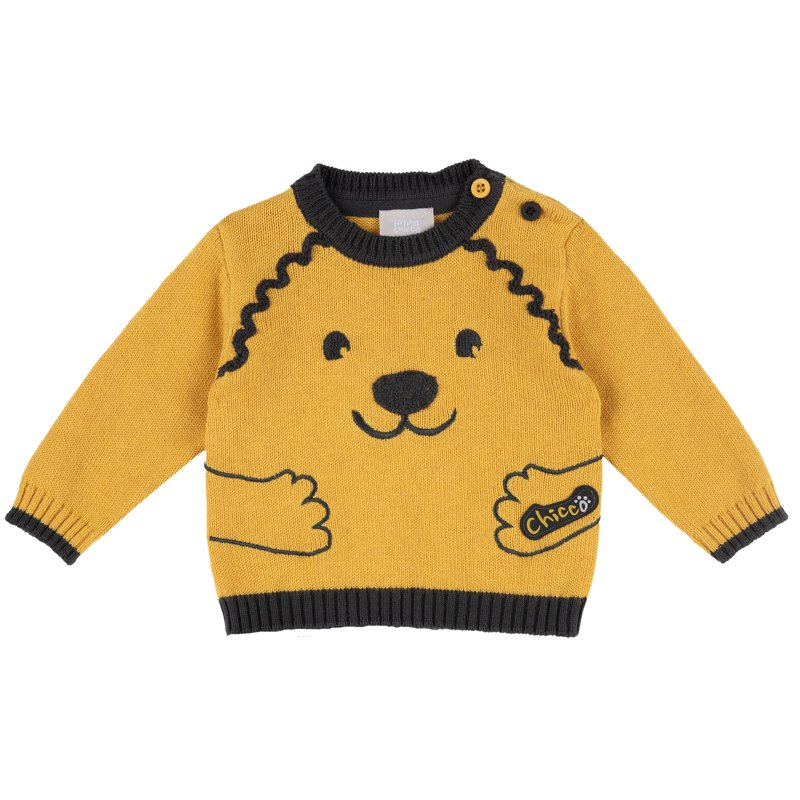 SWEATER - MEDIUM YELLOW