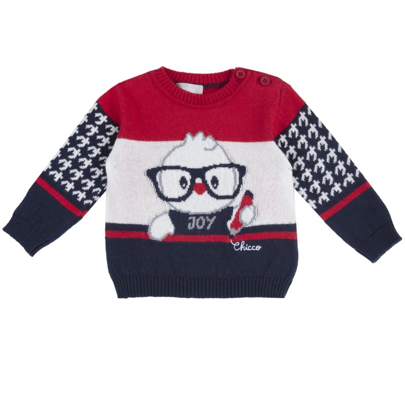 SWEATER - MEDIUM RED