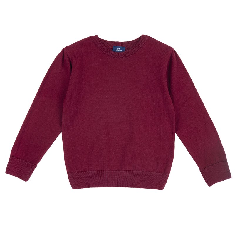 SWEATSHIRT - DARK RED