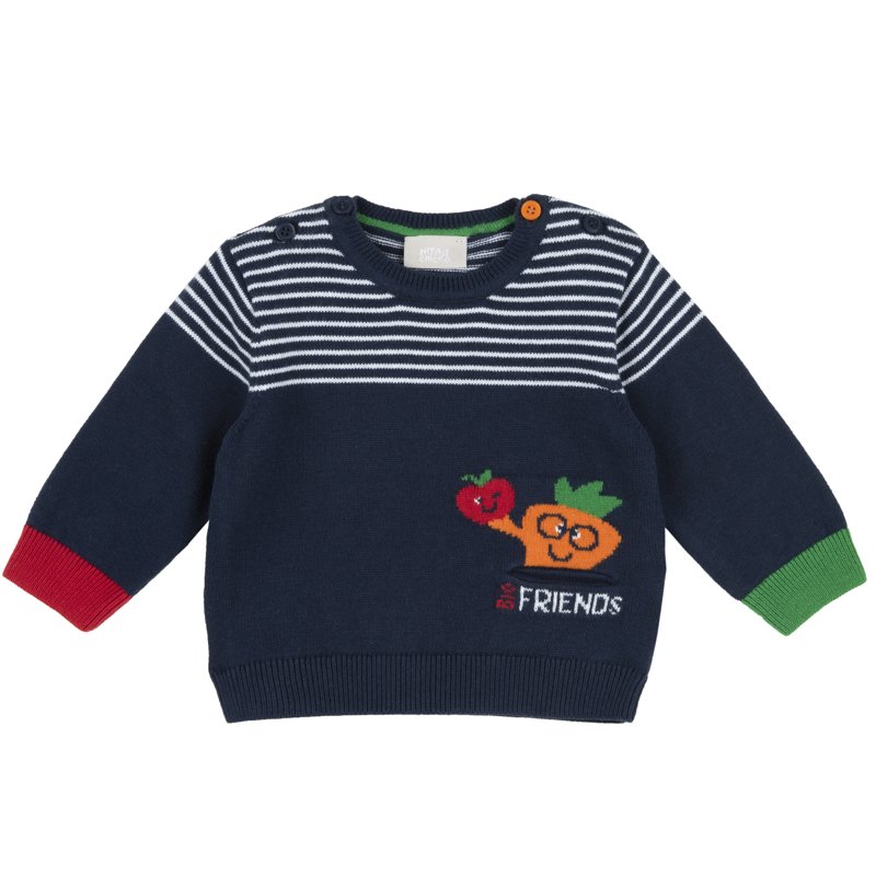 SWEATER - MEDIUM BLUE