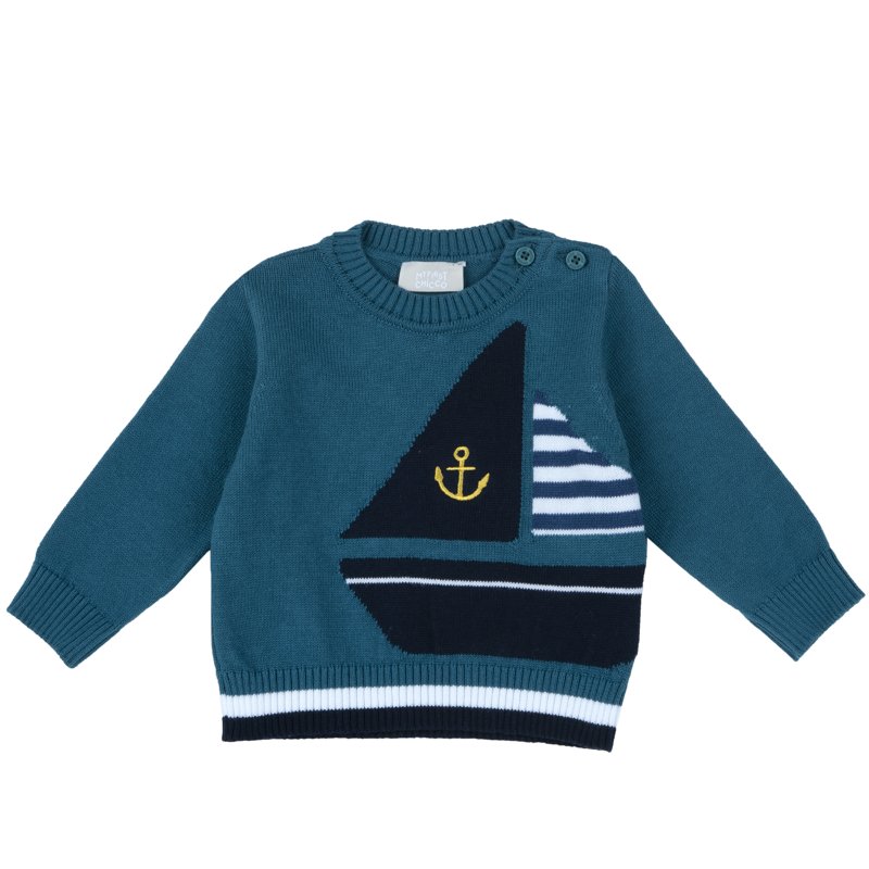 SWEATER - DARK GREEN