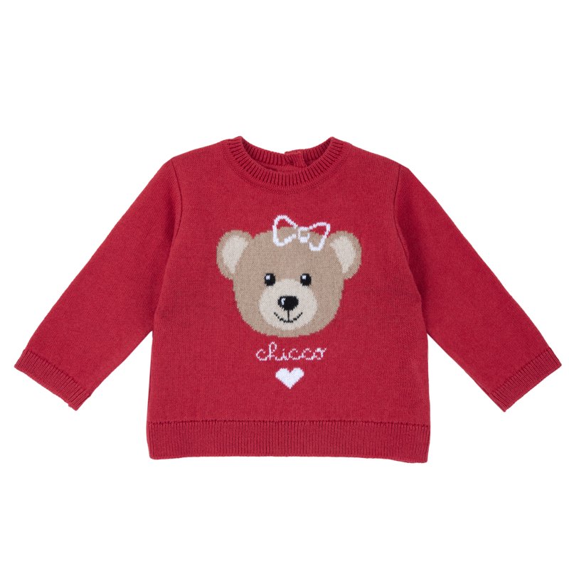 SWEATER - MEDIUM RED