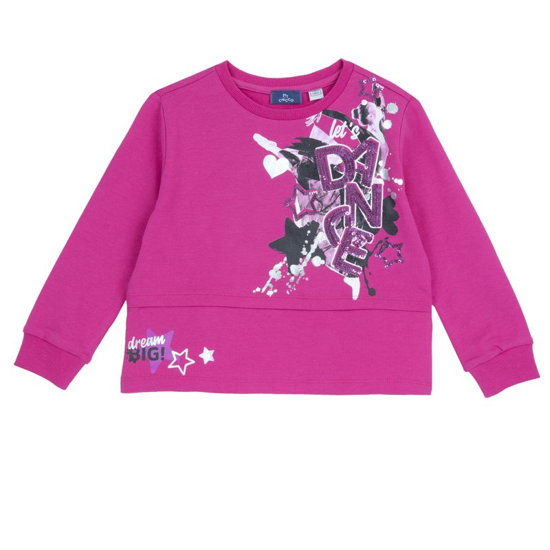 SWEATSHIRT - MEDIUM PINK