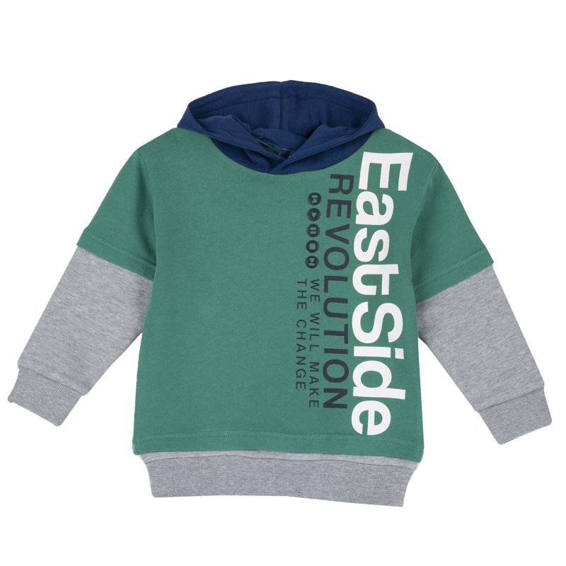 SWEATSHIRT - MEDIUM GREEN