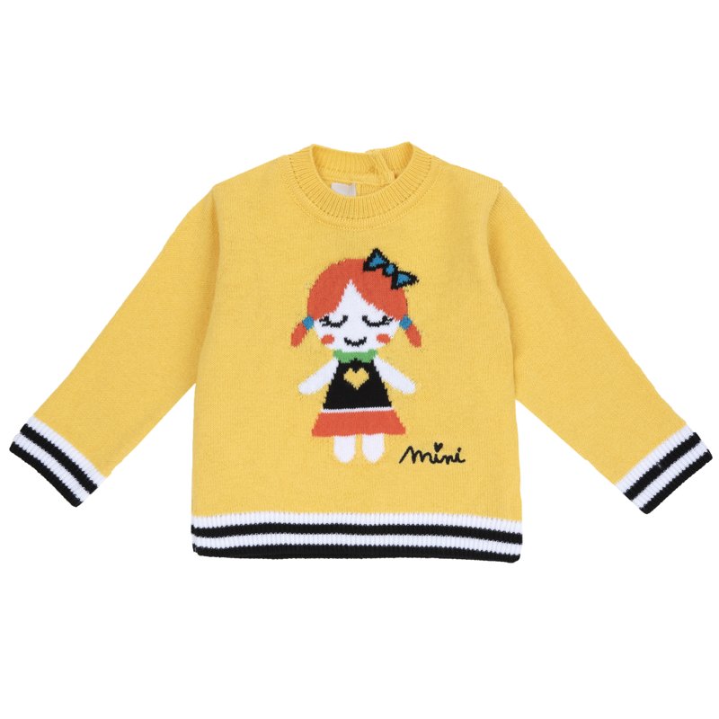 SWEATER - MEDIUM YELLOW