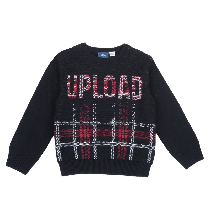 SWEATER - BLACK