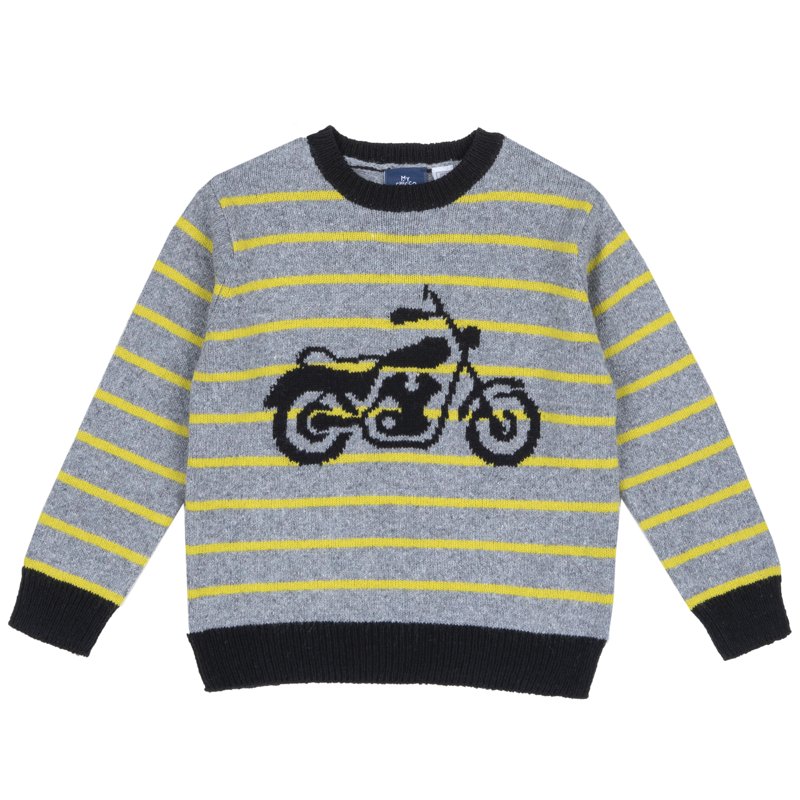 SWEATER - LIGHT GREY