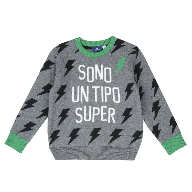 SWEATER - LIGHT GREY