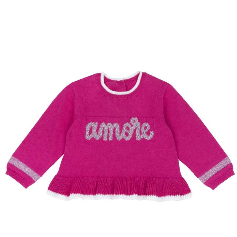 SWEATER - DARK PINK