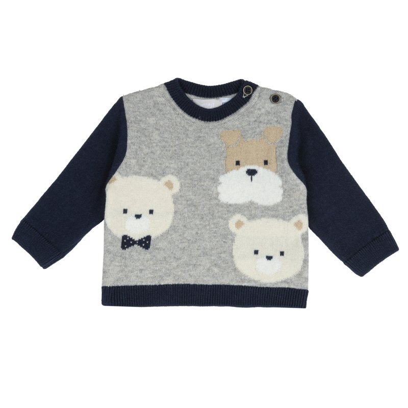 SWEATER - MEDIUM GREY