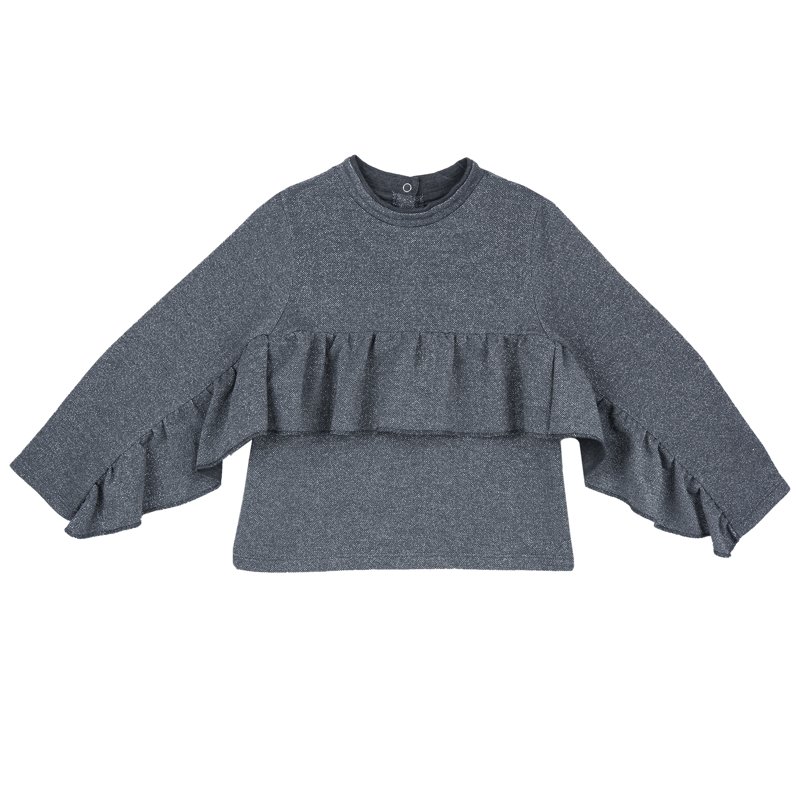 SWEATSHIRT - MEDIUM GREY