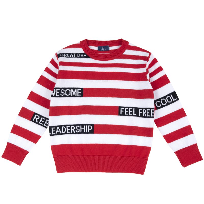 PULLOVER - MEDIUM RED