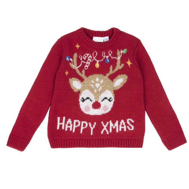 SWEATER - MEDIUM RED