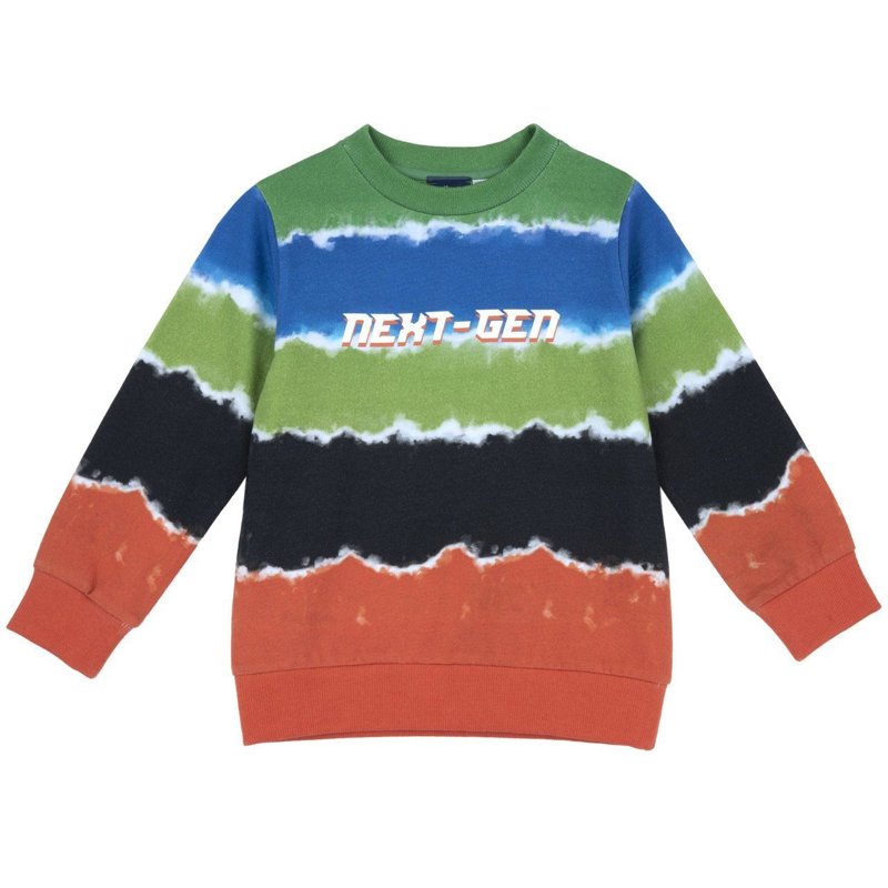 SWEATSHIRT - MEDIUM GREEN