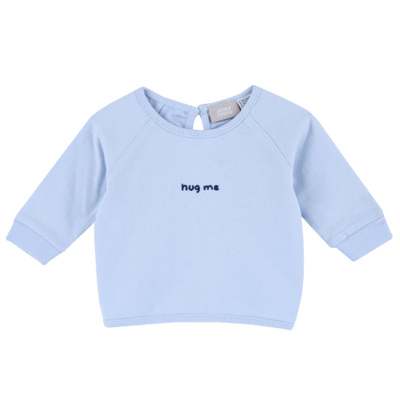 SWEATSHIRT - MEDIUM LIGHT BLUE