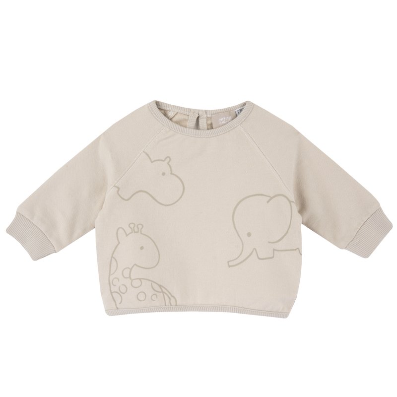 SWEATSHIRT - MEDIUM NATURAL