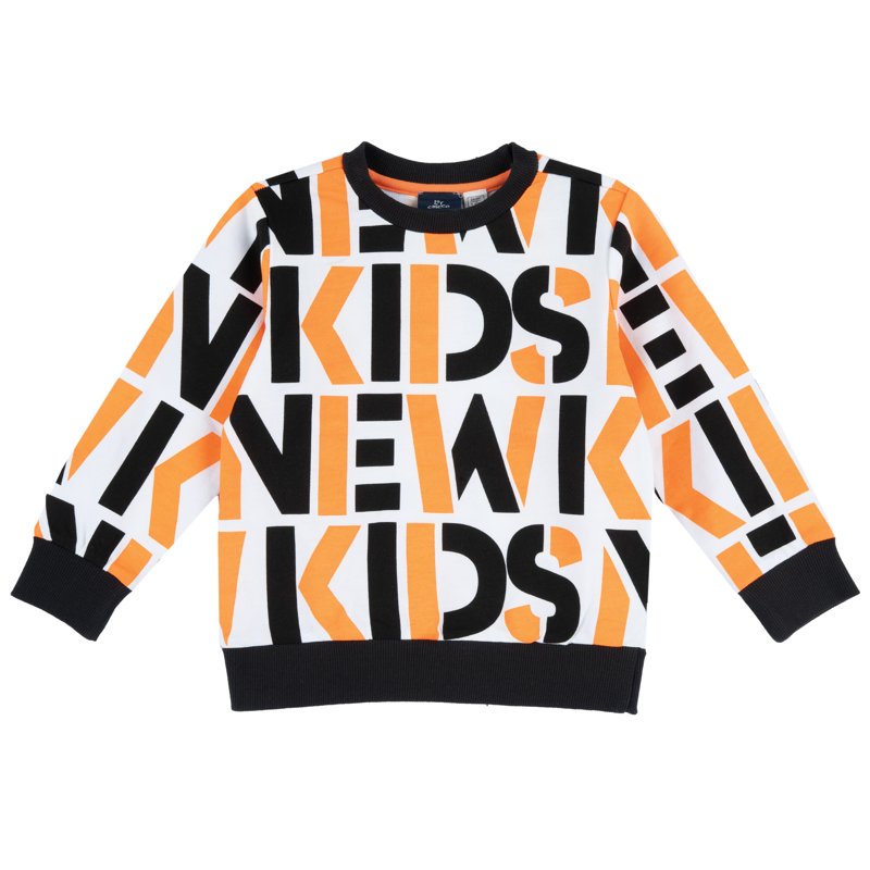 SWEATSHIRT - NATURAL PRINTED