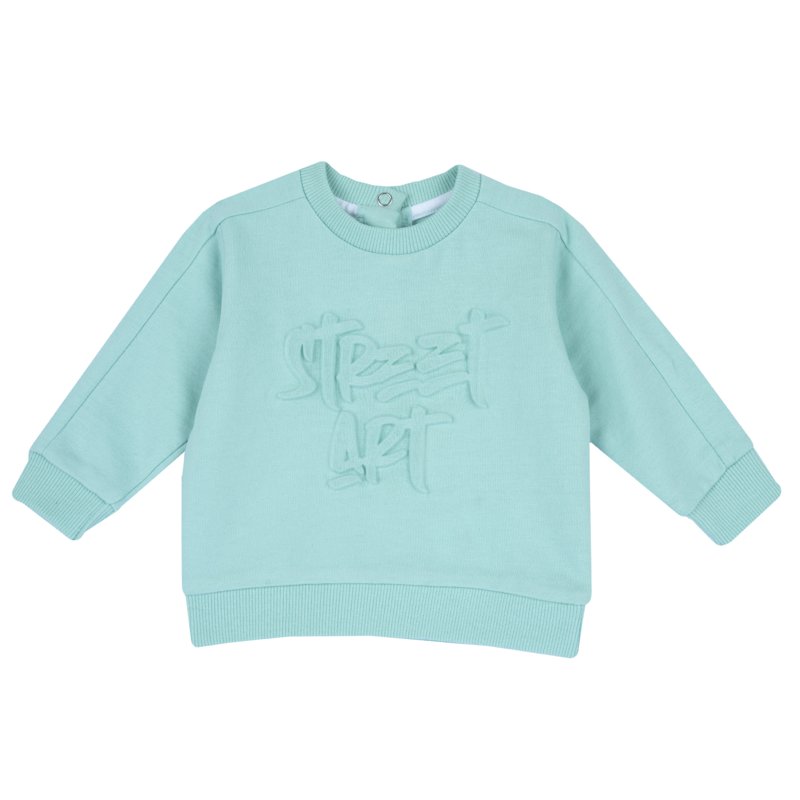 SWEATSHIRT - LIGHT GREEN