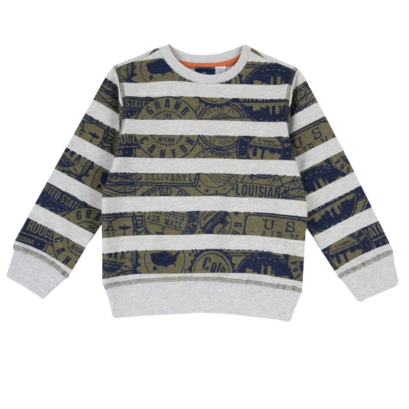 SWEATSHIRT - LIGHT GREY