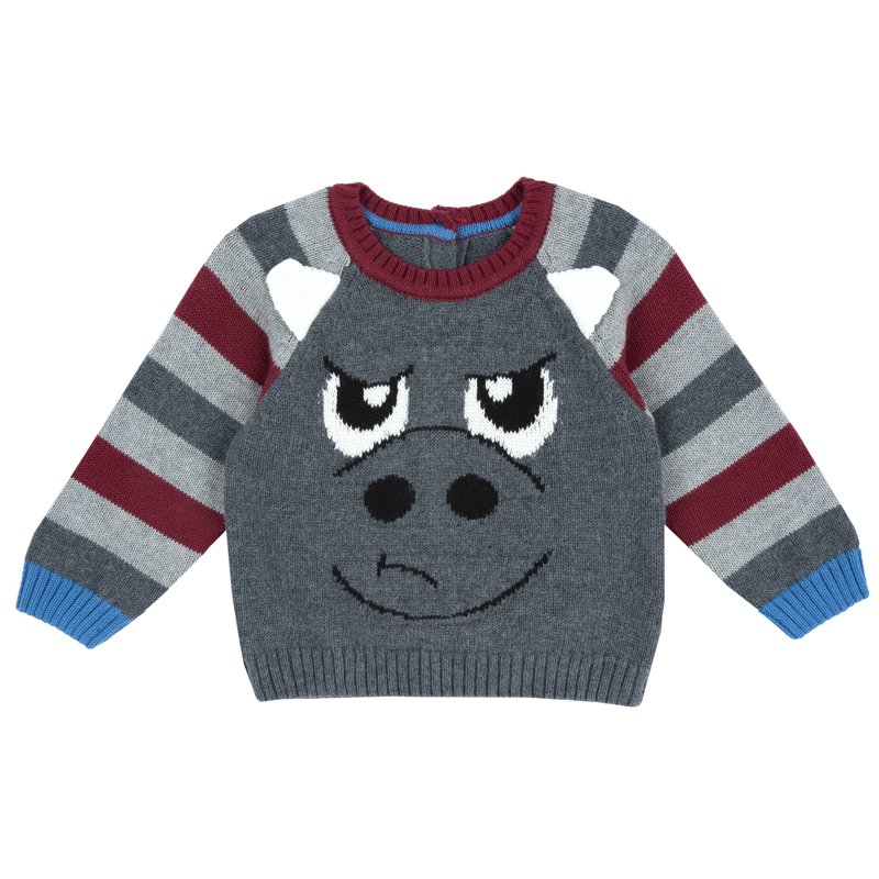 SWEATER - DARK GREY