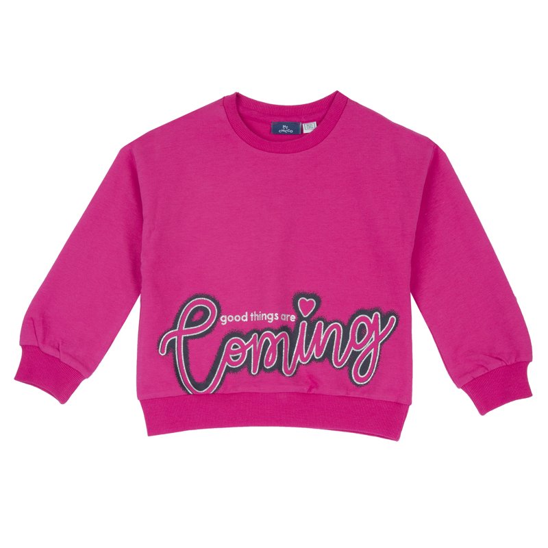 SWEATSHIRT - DARK PINK