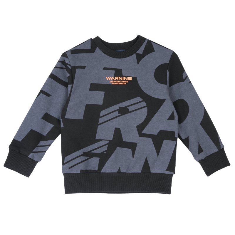 SWEATSHIRT - BLACK
