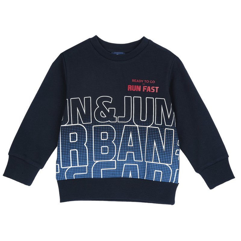 SWEATSHIRT - DARK BLUE