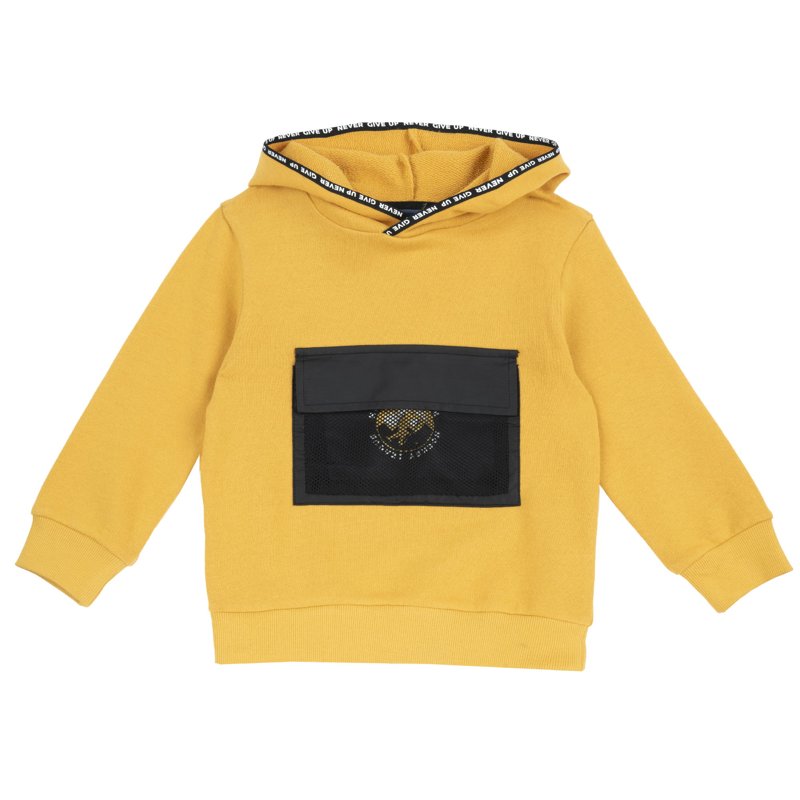 SWEATSHIRT - MEDIUM ORANGE