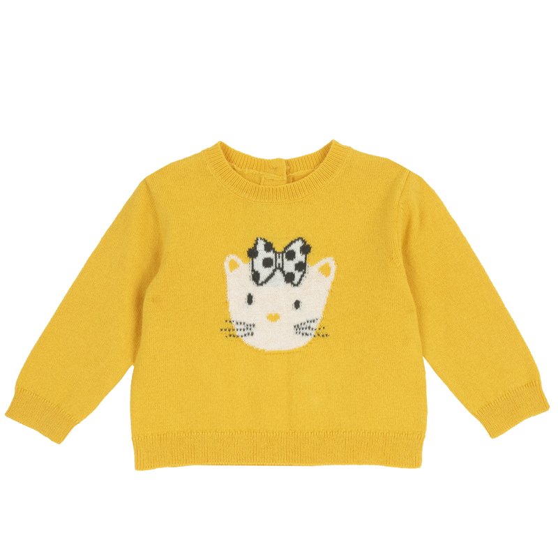 SWEATER - MEDIUM YELLOW