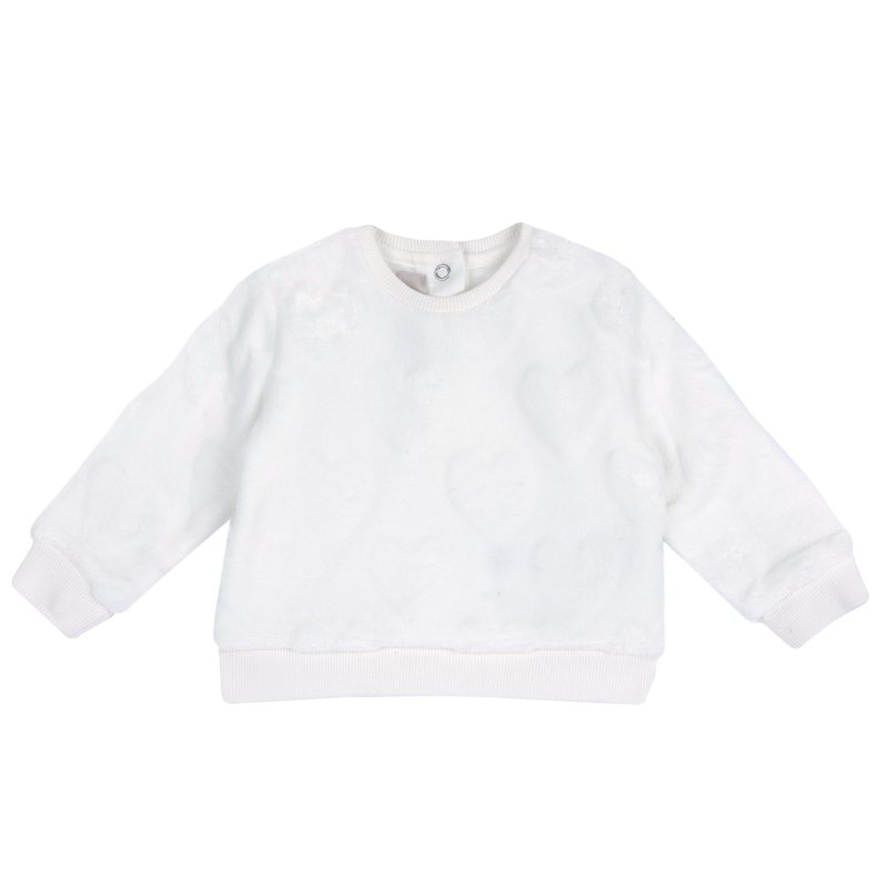 SWEATSHIRT - WHITE