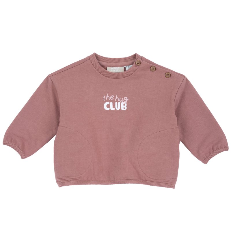 SWEATSHIRT - DARK PINK