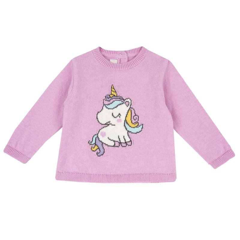 SWEATER - MEDIUM PINK