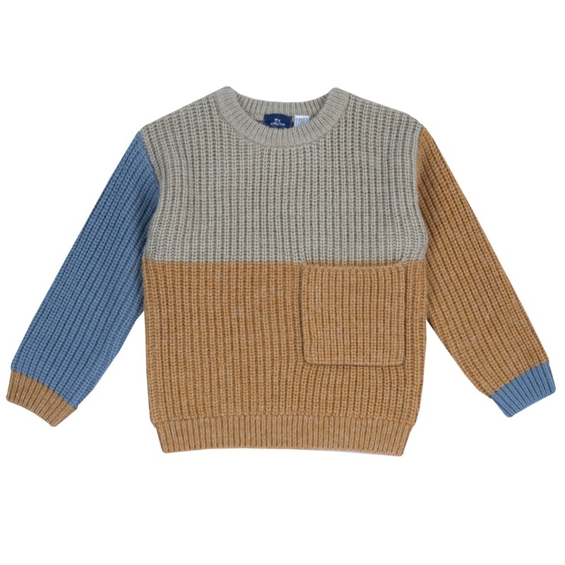 SWEATER - DARK BROWN