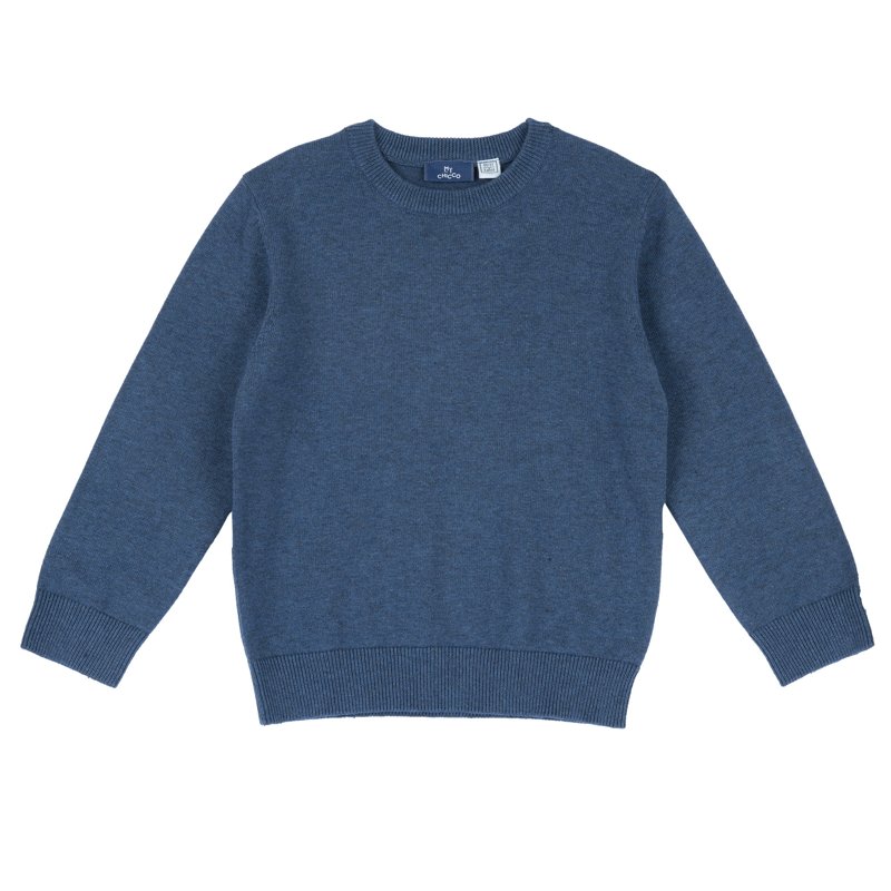 SWEATER - DARK LIGHT BLUE