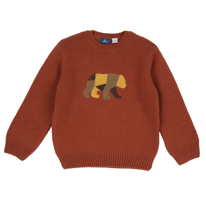 SWEATER - LIGHT BROWN