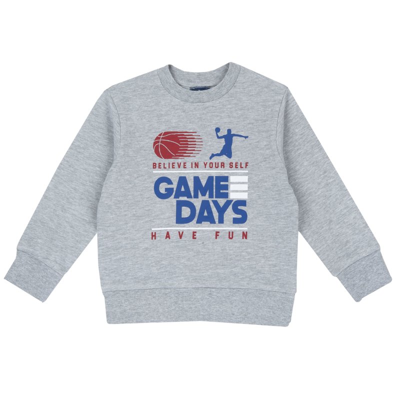 SWEATSHIRT - LIGHT GREY