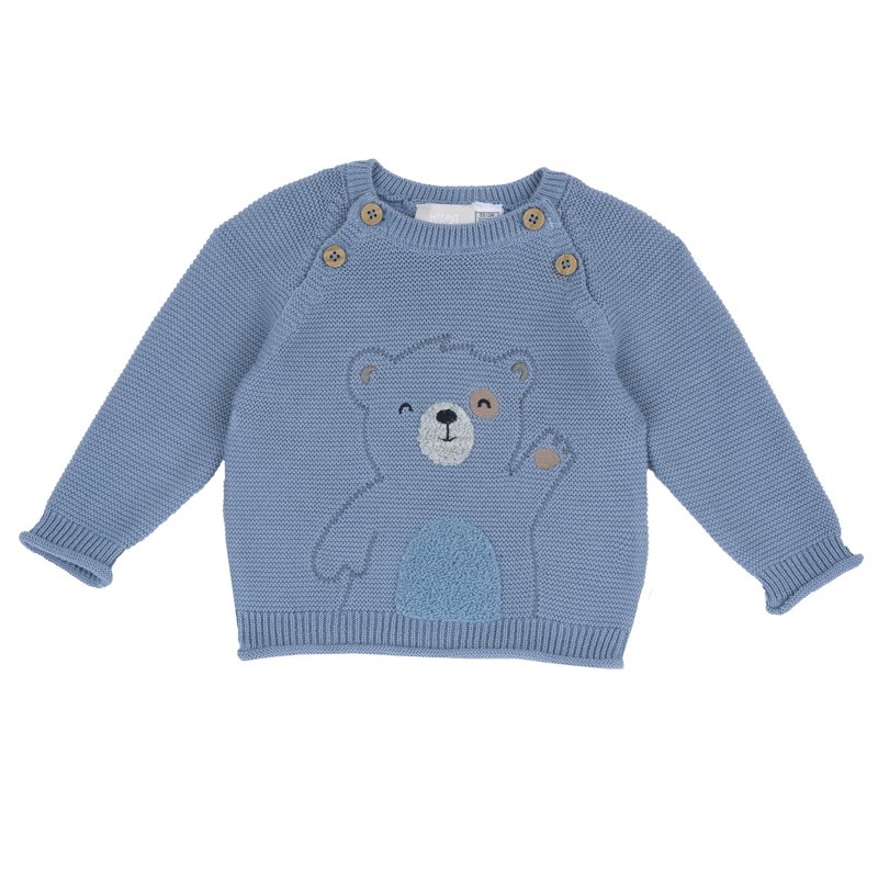 SWEATER - MEDIUM LIGHT BLUE