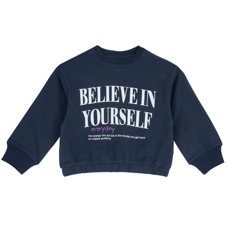 SWEATSHIRT - MEDIUM BLUE