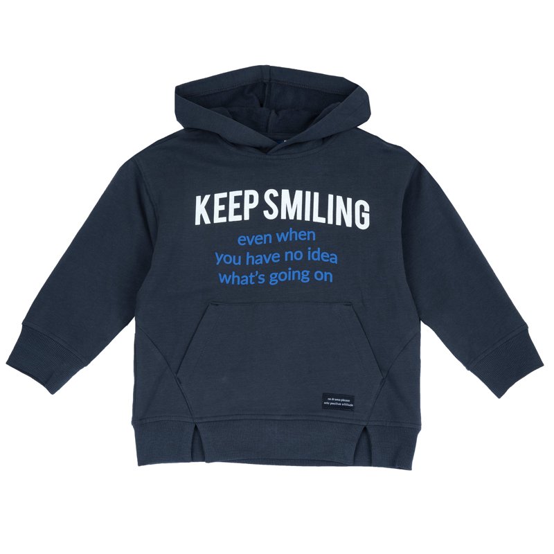 SWEATSHIRT - MEDIUM BLUE
