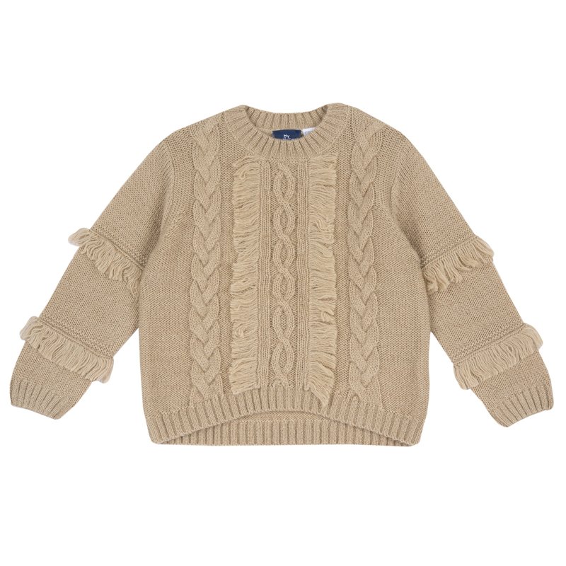 SWEATER - MEDIUM NATURAL