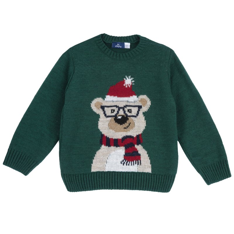 SWEATER - MEDIUM GREEN