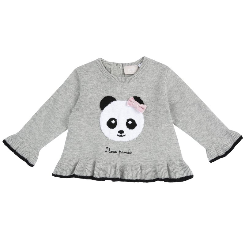 SWEATER - MEDIUM GREY