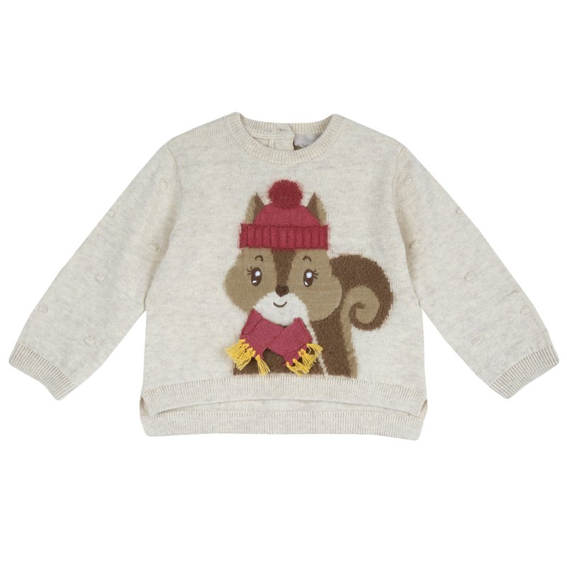 SWEATER - LIGHT NATURAL