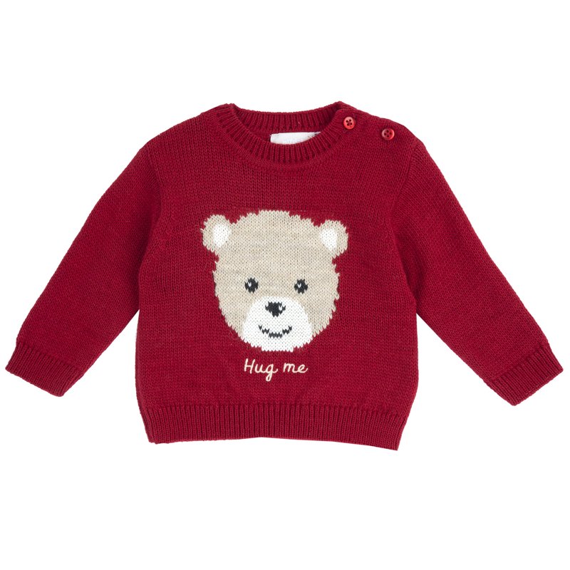 SWEATER - MEDIUM RED